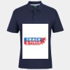C OF C  JERSEY POLO   CHARCOAL Thumbnail