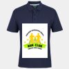C OF C  JERSEY POLO   CHARCOAL Thumbnail