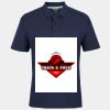C OF C  JERSEY POLO   CHARCOAL Thumbnail