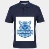 C OF C  JERSEY POLO   CHARCOAL Thumbnail