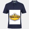 C OF C  JERSEY POLO   CHARCOAL Thumbnail