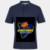 C OF C  JERSEY POLO   CHARCOAL Thumbnail