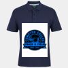 C OF C  JERSEY POLO   CHARCOAL Thumbnail