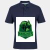 C OF C  JERSEY POLO   CHARCOAL Thumbnail