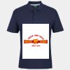 C OF C  JERSEY POLO   CHARCOAL Thumbnail