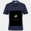 C OF C  JERSEY POLO   CHARCOAL Thumbnail