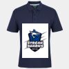 C OF C  JERSEY POLO   CHARCOAL Thumbnail