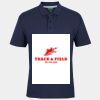 C OF C  JERSEY POLO   CHARCOAL Thumbnail