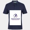 C OF C  JERSEY POLO   CHARCOAL Thumbnail