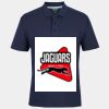 C OF C  JERSEY POLO   CHARCOAL Thumbnail