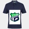 C OF C  JERSEY POLO   CHARCOAL Thumbnail