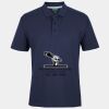 C OF C  JERSEY POLO   CHARCOAL Thumbnail