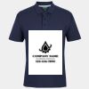 C OF C  JERSEY POLO   CHARCOAL Thumbnail