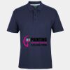 C OF C  JERSEY POLO   CHARCOAL Thumbnail
