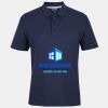 C OF C  JERSEY POLO   CHARCOAL Thumbnail