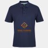 C OF C  JERSEY POLO   CHARCOAL Thumbnail