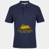 C OF C  JERSEY POLO   CHARCOAL Thumbnail
