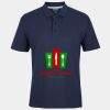 C OF C  JERSEY POLO   CHARCOAL Thumbnail