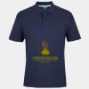 C OF C  JERSEY POLO   CHARCOAL Thumbnail