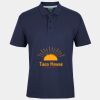 C OF C  JERSEY POLO   CHARCOAL Thumbnail