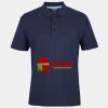 C OF C  JERSEY POLO   CHARCOAL Thumbnail