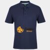 C OF C  JERSEY POLO   CHARCOAL Thumbnail