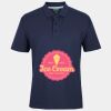 C OF C  JERSEY POLO   CHARCOAL Thumbnail