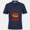 C OF C  JERSEY POLO   CHARCOAL Thumbnail