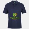 C OF C  JERSEY POLO   CHARCOAL Thumbnail