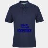 C OF C  JERSEY POLO   CHARCOAL Thumbnail