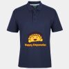 C OF C  JERSEY POLO   CHARCOAL Thumbnail