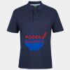 C OF C  JERSEY POLO   CHARCOAL Thumbnail
