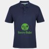 C OF C  JERSEY POLO   CHARCOAL Thumbnail