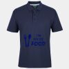 C OF C  JERSEY POLO   CHARCOAL Thumbnail