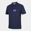 C OF C  JERSEY POLO   CHARCOAL Thumbnail