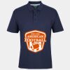 C OF C  JERSEY POLO   CHARCOAL Thumbnail