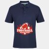 C OF C  JERSEY POLO   CHARCOAL Thumbnail