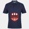 C OF C  JERSEY POLO   CHARCOAL Thumbnail