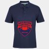 C OF C  JERSEY POLO   CHARCOAL Thumbnail