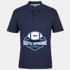 C OF C  JERSEY POLO   CHARCOAL Thumbnail