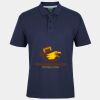 C OF C  JERSEY POLO   CHARCOAL Thumbnail