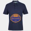 C OF C  JERSEY POLO   CHARCOAL Thumbnail