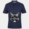 C OF C  JERSEY POLO   CHARCOAL Thumbnail