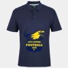 C OF C  JERSEY POLO   CHARCOAL Thumbnail