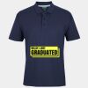 C OF C  JERSEY POLO   CHARCOAL Thumbnail