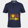 C OF C  JERSEY POLO   CHARCOAL Thumbnail
