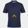 C OF C  JERSEY POLO   CHARCOAL Thumbnail
