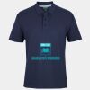 C OF C  JERSEY POLO   CHARCOAL Thumbnail