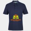 C OF C  JERSEY POLO   CHARCOAL Thumbnail