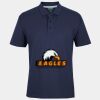 C OF C  JERSEY POLO   CHARCOAL Thumbnail